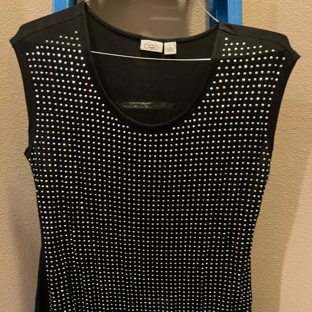 Blinged out tunic!